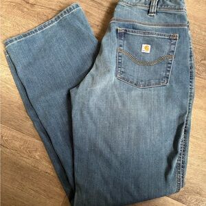 Carhartt Classic Denim Blue Jeans Women’s size 4 Regular